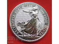 1 Ounce 2021 UK silver