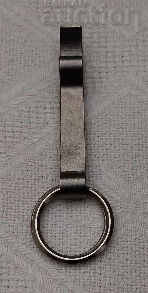 Auction BOTTLE OPENER METAL COVER KEYHOLDER Auction BOTTLE OPENER METAL COVER KEYHOLDER