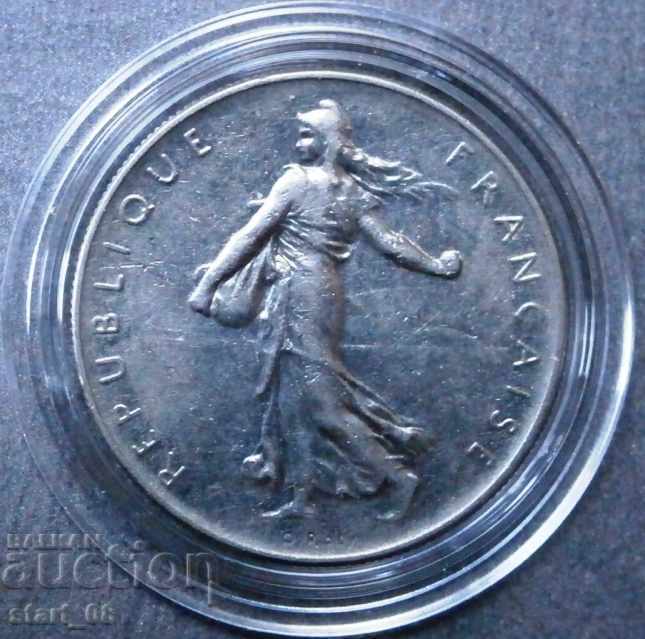 Франция 1 франк 1964