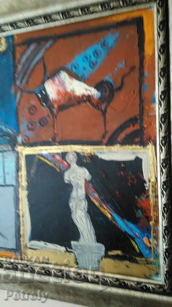 Auction  Oil painting