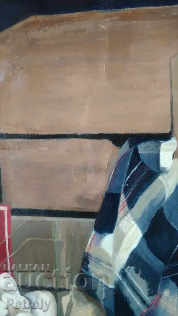 Oil painting with price 80.00 BGN | € 40.90 Oil painting with price 80.00 BGN | € 40.90