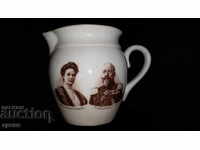 Căniță de porțelan Țarul Ferdinand