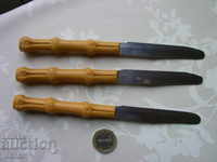 3 Italian fruit knives