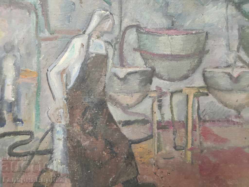 Παράδοση ελαιογραφία Παράδοση ελαιογραφία