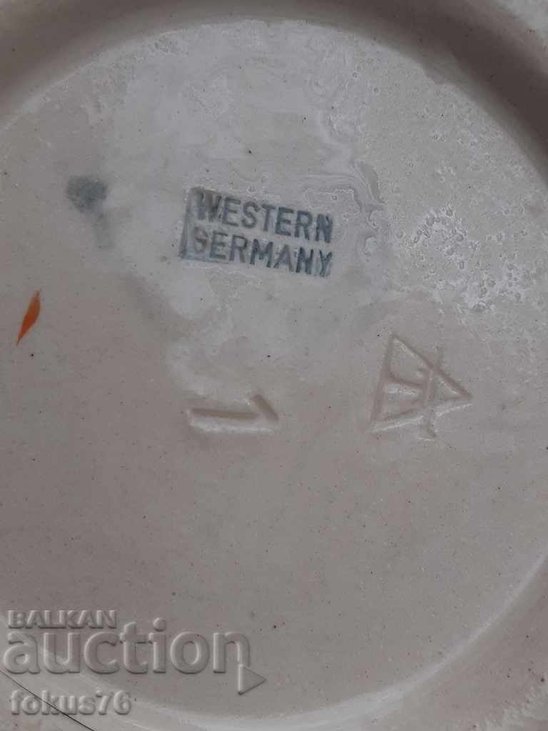 Old German porcelain beer mug with price 69.00 BGN | € 35.28 Old German porcelain beer mug with price 69.00 BGN | € 35.28