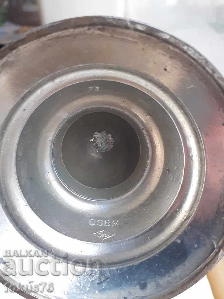 Auction Old German porcelain beer mug Auction Old German porcelain beer mug