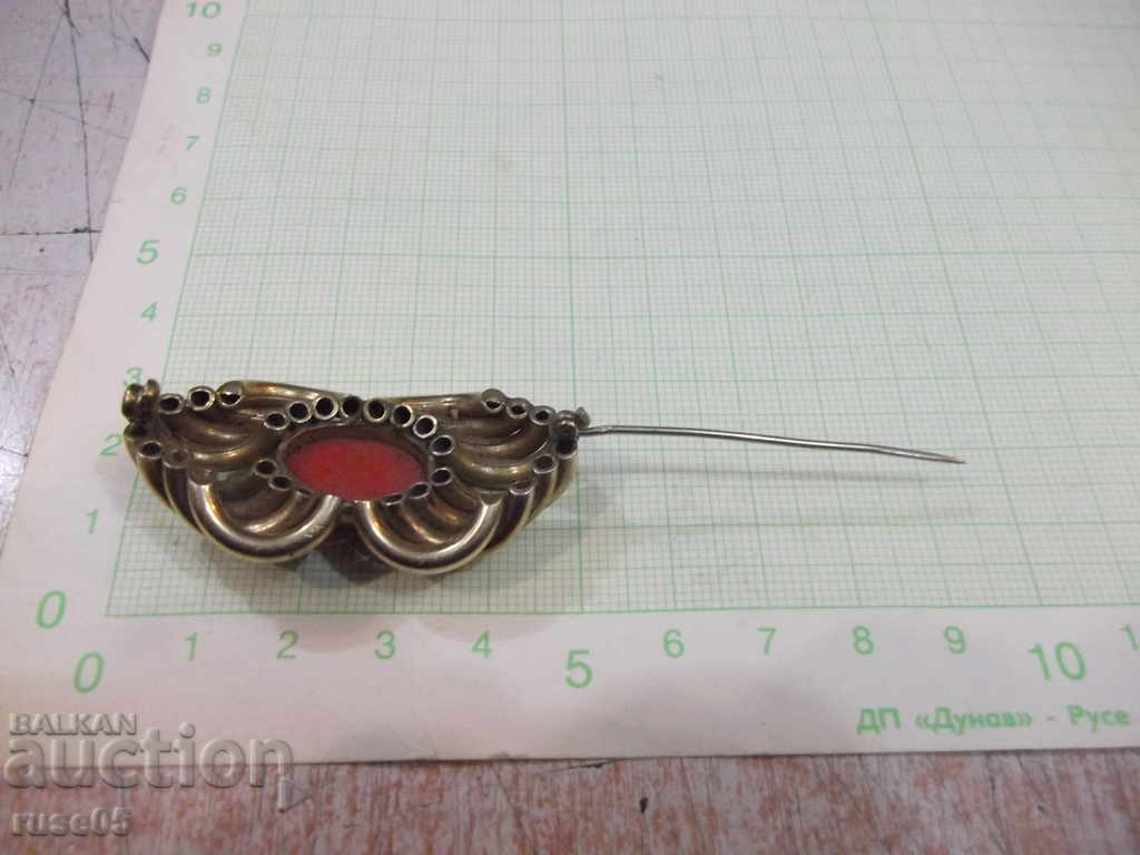 Brooches old gilded - 5