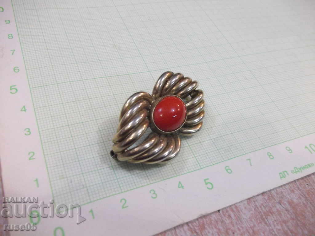 Brooches old gilded - 6