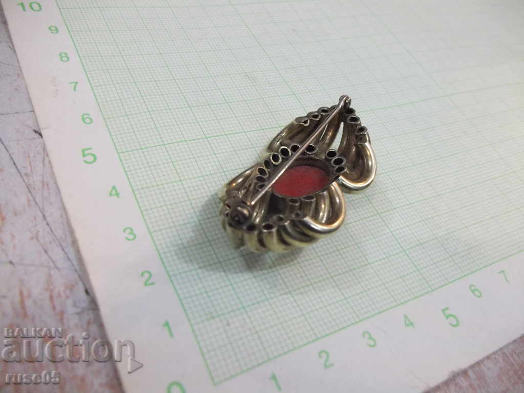 Brooches old gilded - 7