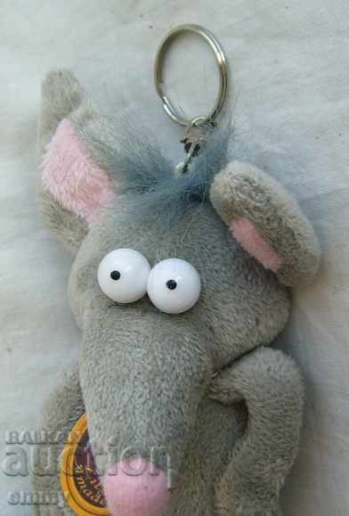 Plush children's toy Monty, Germany, 14 cm with price 5.00 BGN | € 2.56 Plush children's toy Monty, Germany, 14 cm with price 5.00 BGN | € 2.56