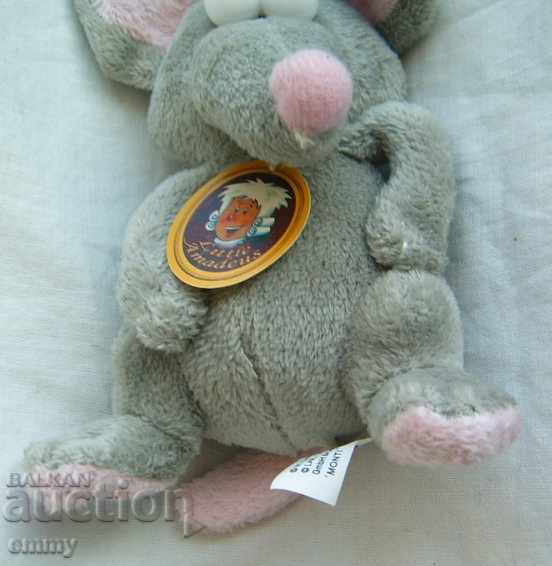 Auction Plush children's toy Monty, Germany, 14 cm Auction Plush children's toy Monty, Germany, 14 cm