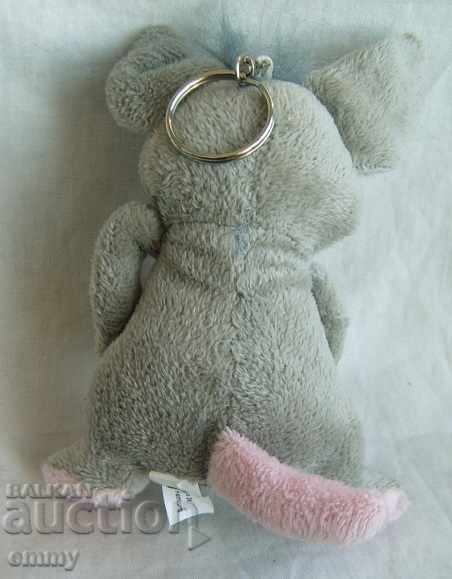 Plush children's toy Monty, Germany, 14 cm - 5 Plush children's toy Monty, Germany, 14 cm - 5