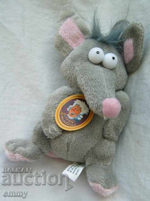 Plush children's toy Monty, Germany, 14 cm - 6 Plush children's toy Monty, Germany, 14 cm - 6