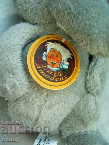 Plush children's toy Monty, Germany, 14 cm - 7 Plush children's toy Monty, Germany, 14 cm - 7