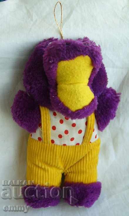 Hippo plush toy, Germany, 15 cm with price 5.00 BGN | € 2.56 Hippo plush toy, Germany, 15 cm with price 5.00 BGN | € 2.56