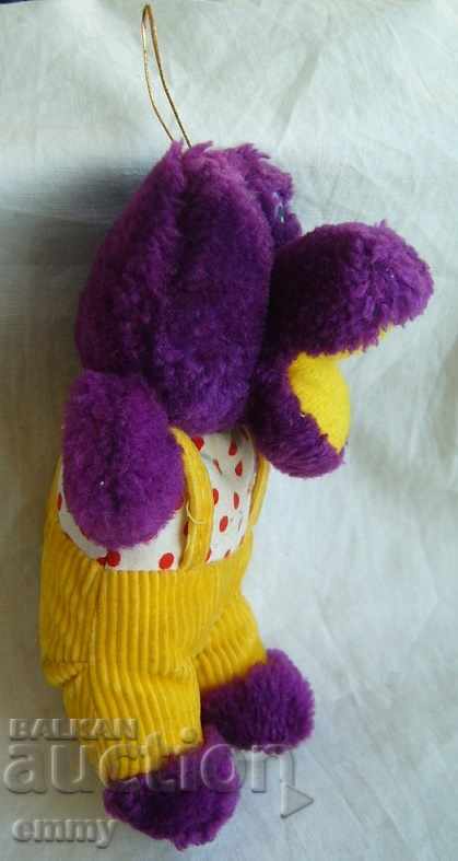 Auction Hippo plush toy, Germany, 15 cm Auction Hippo plush toy, Germany, 15 cm