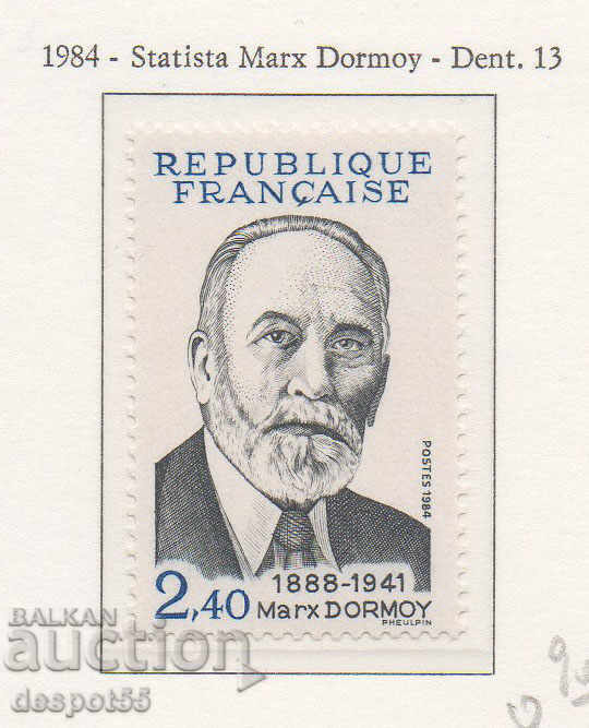 1984. France. Marx Dormoy.