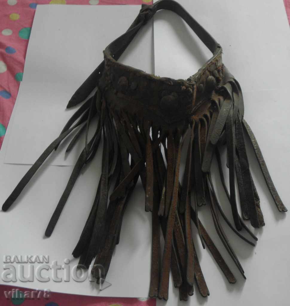 Стара украса за кон