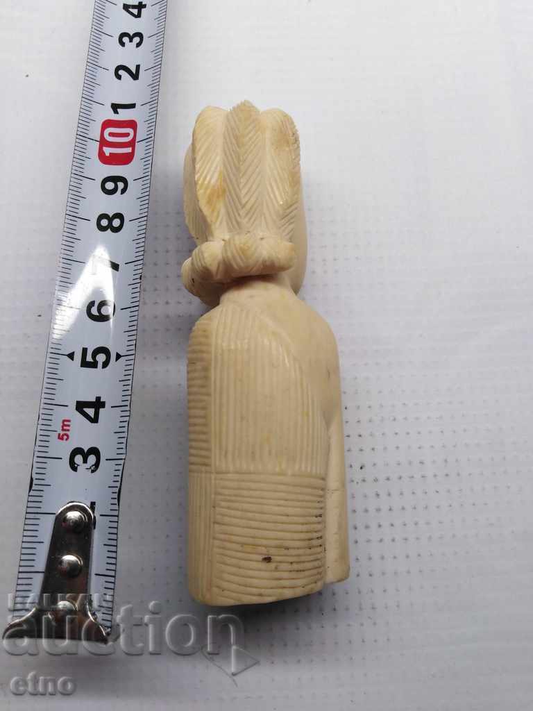Auction Ivory, FIGURE, CARVING, 93 GRAMS, AFRICA, TEETH Auction Ivory, FIGURE, CARVING, 93 GRAMS, AFRICA, TEETH