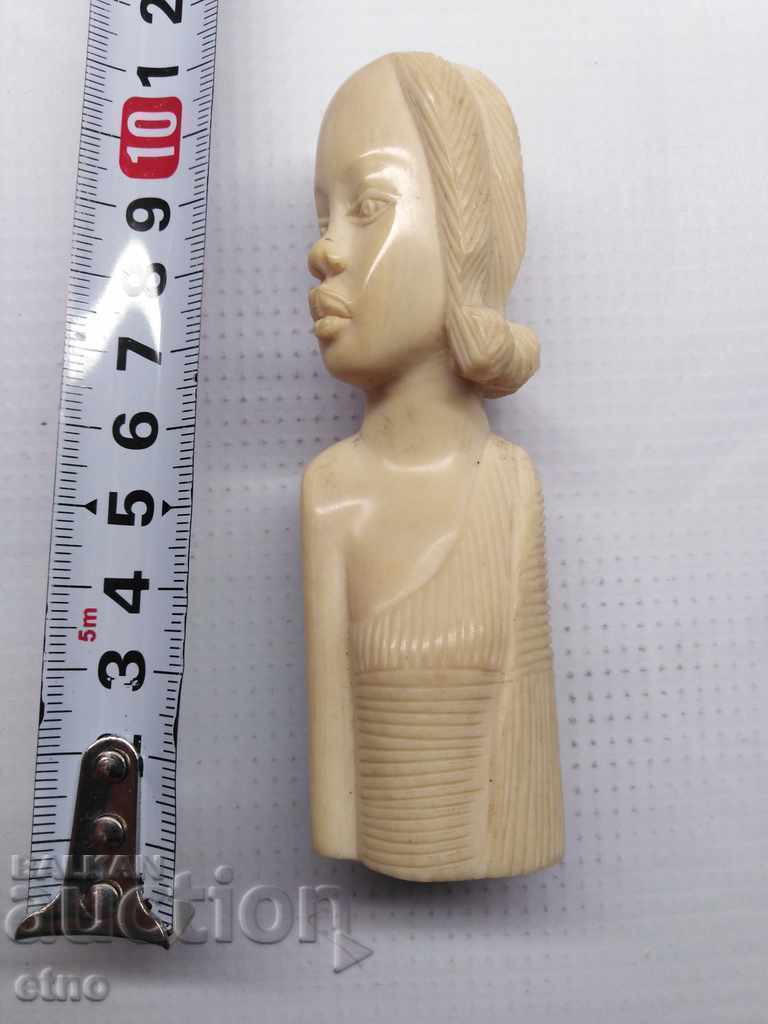 Delivery of Ivory, FIGURE, CARVING, 93 GRAMS, AFRICA, TEETH Delivery of Ivory, FIGURE, CARVING, 93 GRAMS, AFRICA, TEETH