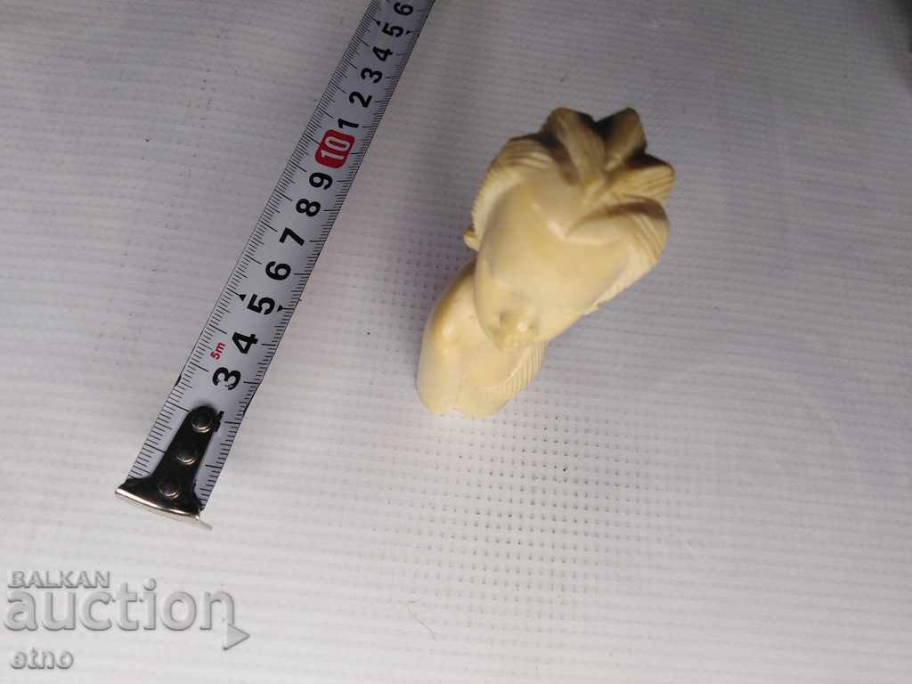 Ivory, FIGURE, CARVING, 93 GRAMS, AFRICA, TEETH - 5 Ivory, FIGURE, CARVING, 93 GRAMS, AFRICA, TEETH - 5