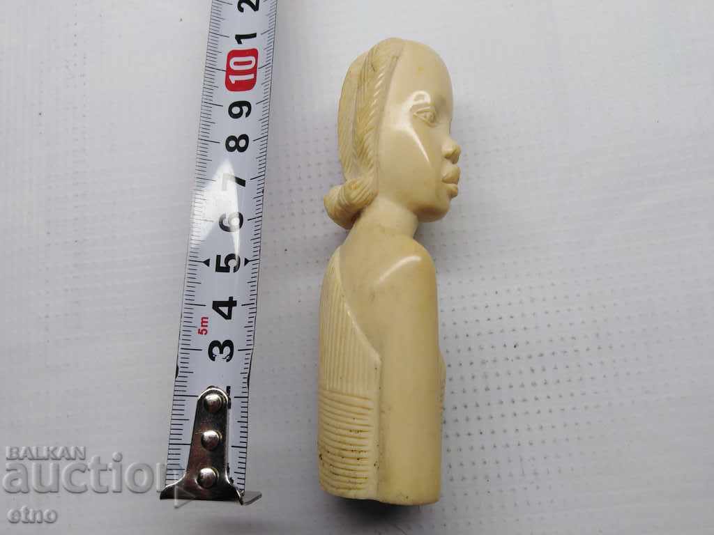 Ivory, FIGURE, CARVING, 93 GRAMS, AFRICA, TEETH - 6 Ivory, FIGURE, CARVING, 93 GRAMS, AFRICA, TEETH - 6