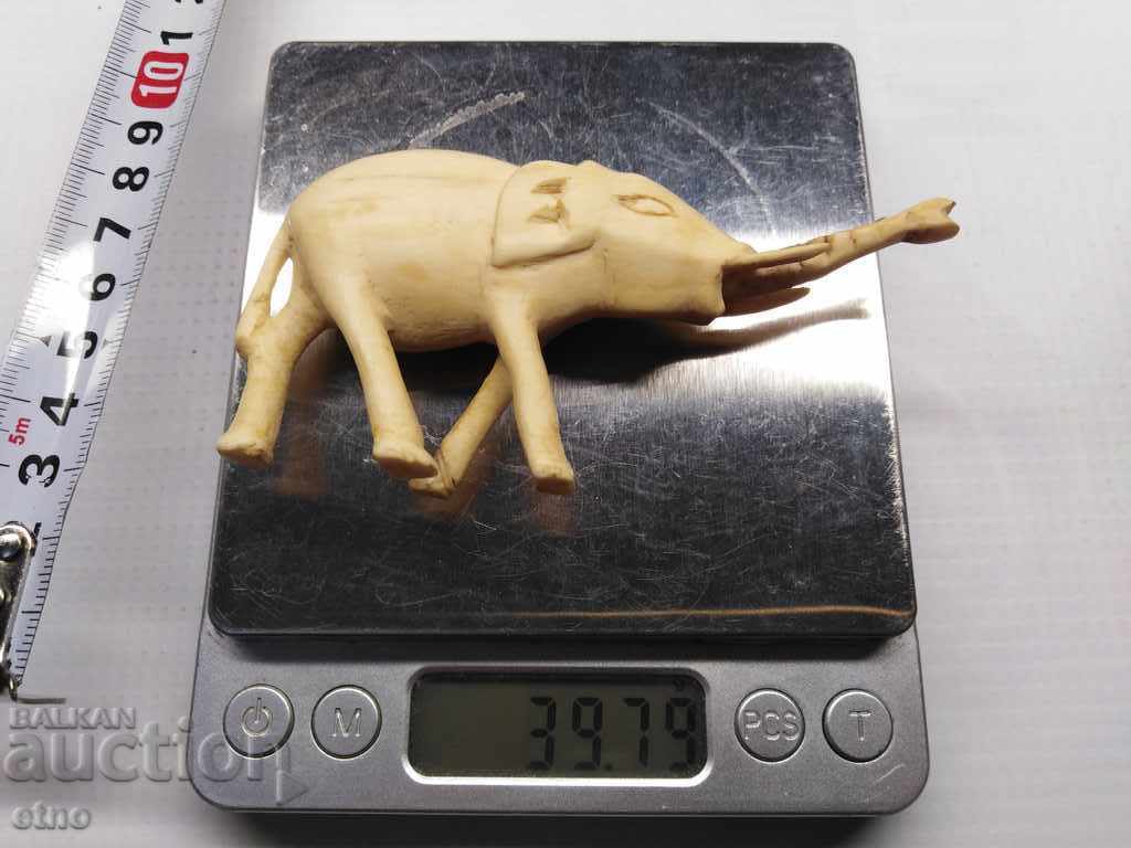 Ivory, FIGURE, CARVING, 39 GRAMS, AFRICA, TEETH - 6 Ivory, FIGURE, CARVING, 39 GRAMS, AFRICA, TEETH - 6