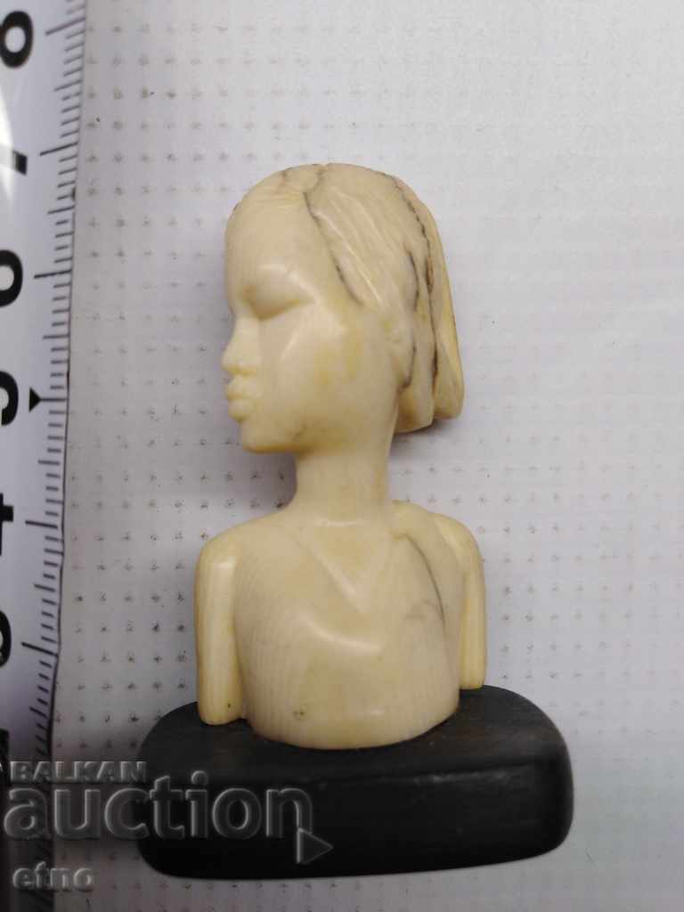 Auction Ivory, FIGURE, CARVING, 27 GRAMS, AFRICA, TEETH Auction Ivory, FIGURE, CARVING, 27 GRAMS, AFRICA, TEETH