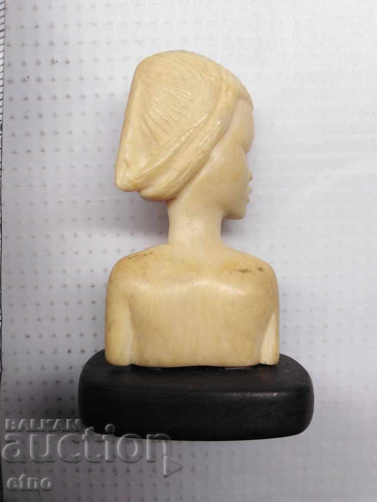 Delivery of Ivory, FIGURE, CARVING, 27 GRAMS, AFRICA, TEETH Delivery of Ivory, FIGURE, CARVING, 27 GRAMS, AFRICA, TEETH