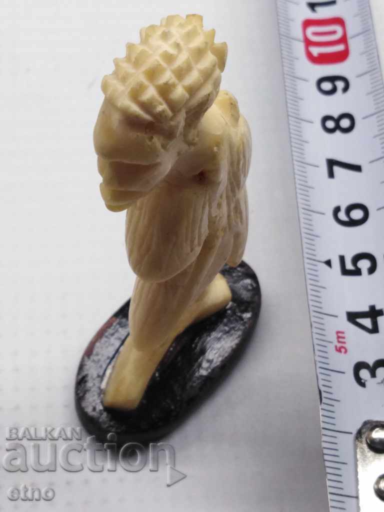 Ivory, FIGURE, CARVING, 22 GRAMS, AFRICA, TEETH - 5 Ivory, FIGURE, CARVING, 22 GRAMS, AFRICA, TEETH - 5