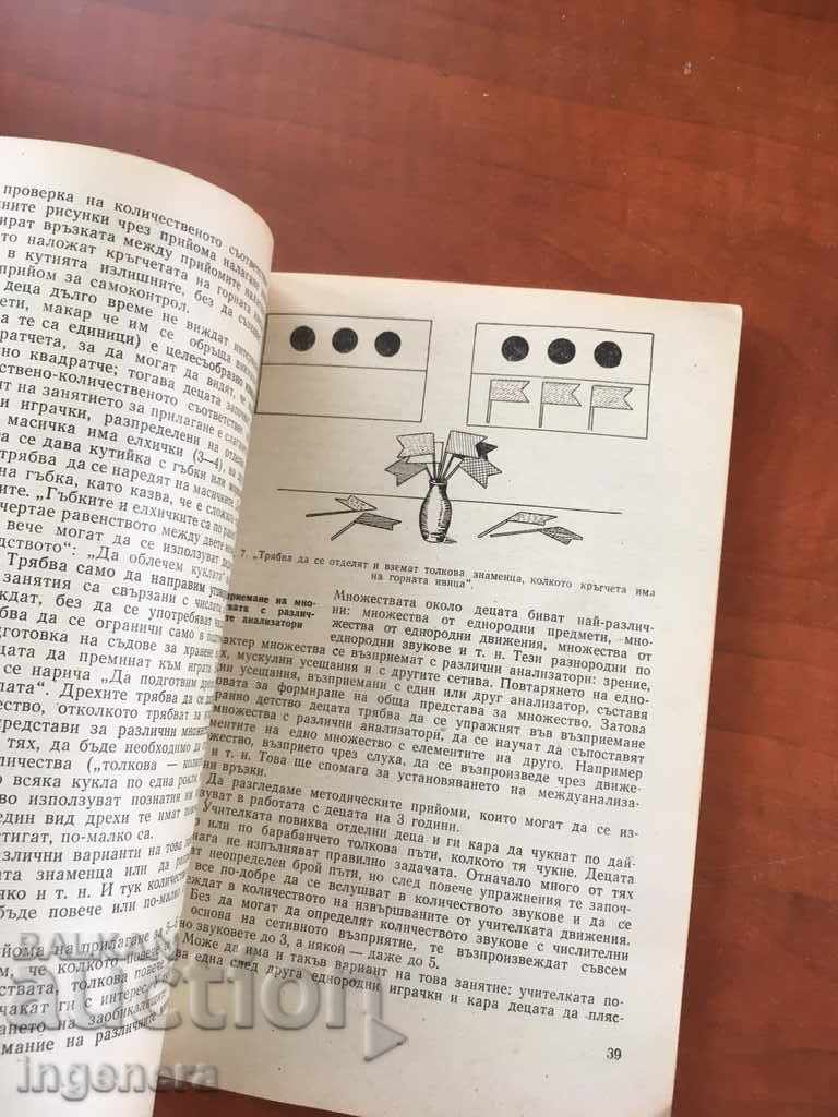 Auction THE BOOK-TRAINING BOOK IN THE KINDERGARTEN-1964 Auction THE BOOK-TRAINING BOOK IN THE KINDERGARTEN-1964