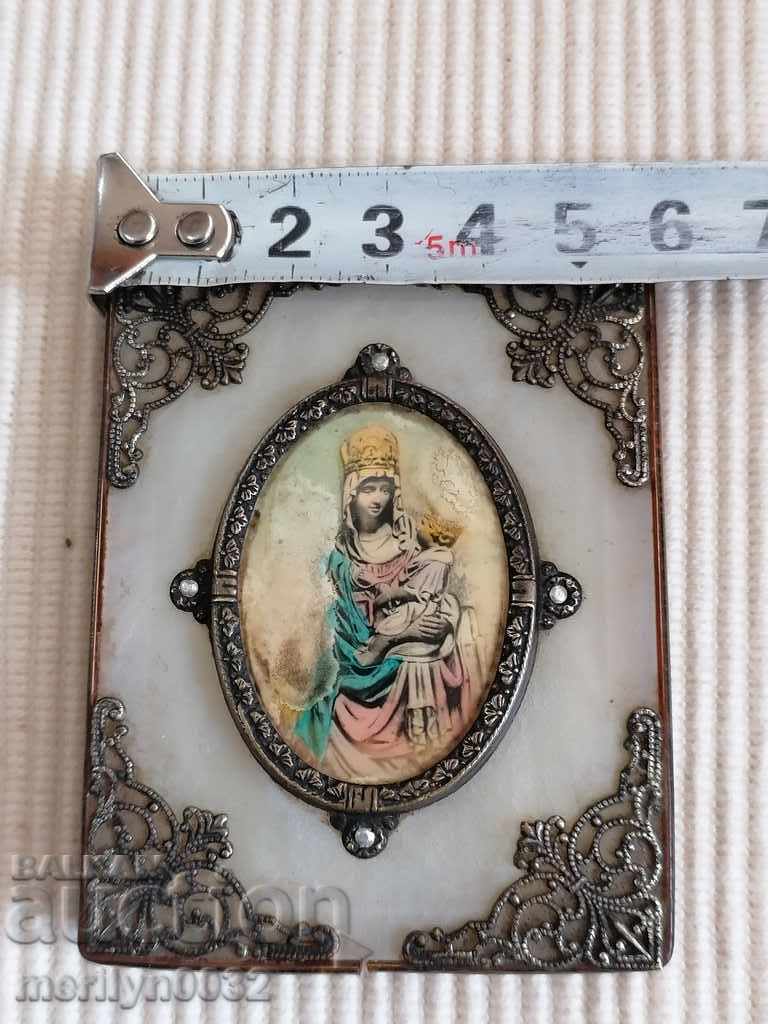 Old pocket pocket icon silver plating - 5 Old pocket pocket icon silver plating - 5