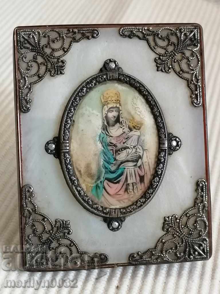 Old pocket pocket icon silver plating - 6 Old pocket pocket icon silver plating - 6