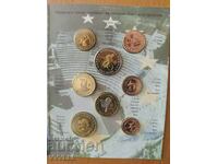 Monede euro de probă Bulgaria. 2004