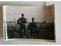 OLD MILITARY PHOTO PHOTO SPAGIN PPSH