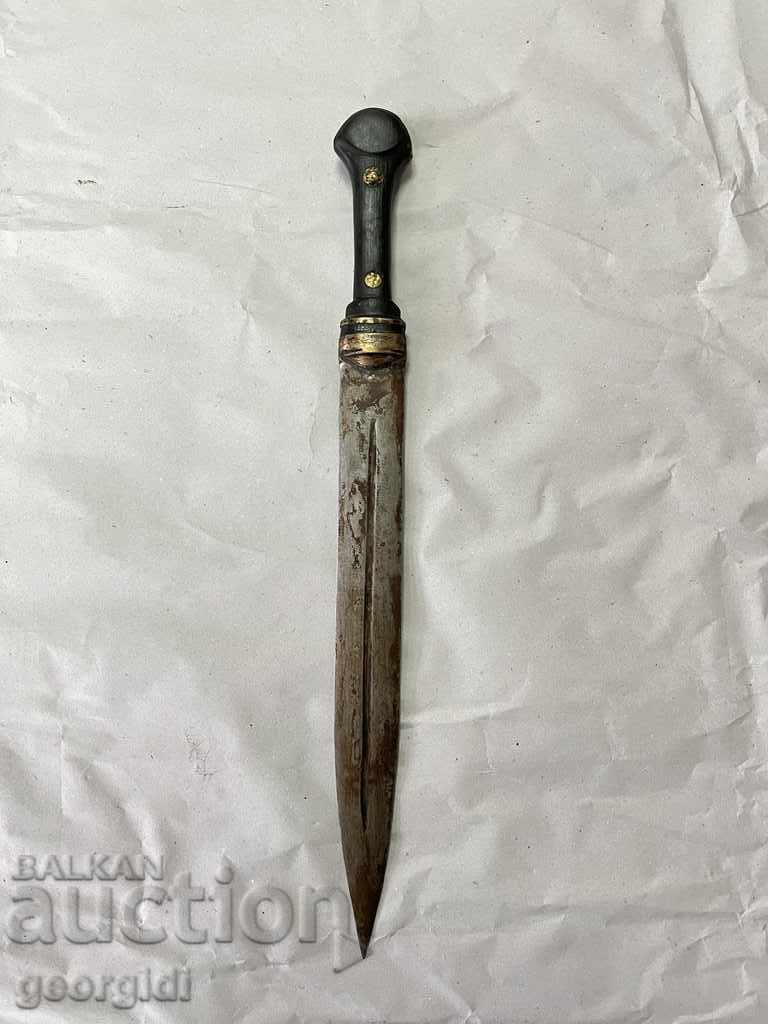 Old Caucasian dagger №2045