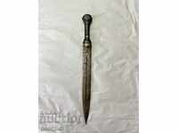Old Caucasian dagger №2045