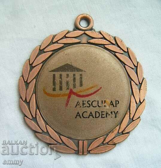 Medal sign-Aesculap Academy-medical training