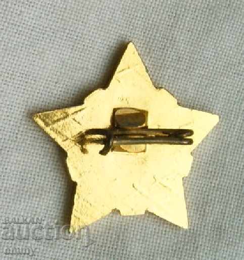 BPS badge Bulgarian trade unions, white, enamel with price 3.00 BGN | € 1.53 BPS badge Bulgarian trade unions, white, enamel with price 3.00 BGN | € 1.53