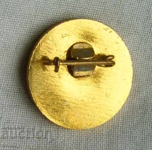 Badge Bulgarian sports tote 30 years of sports lotto with price 2.00 BGN | € 1.02 Badge Bulgarian sports tote 30 years of sports lotto with price 2.00 BGN | € 1.02