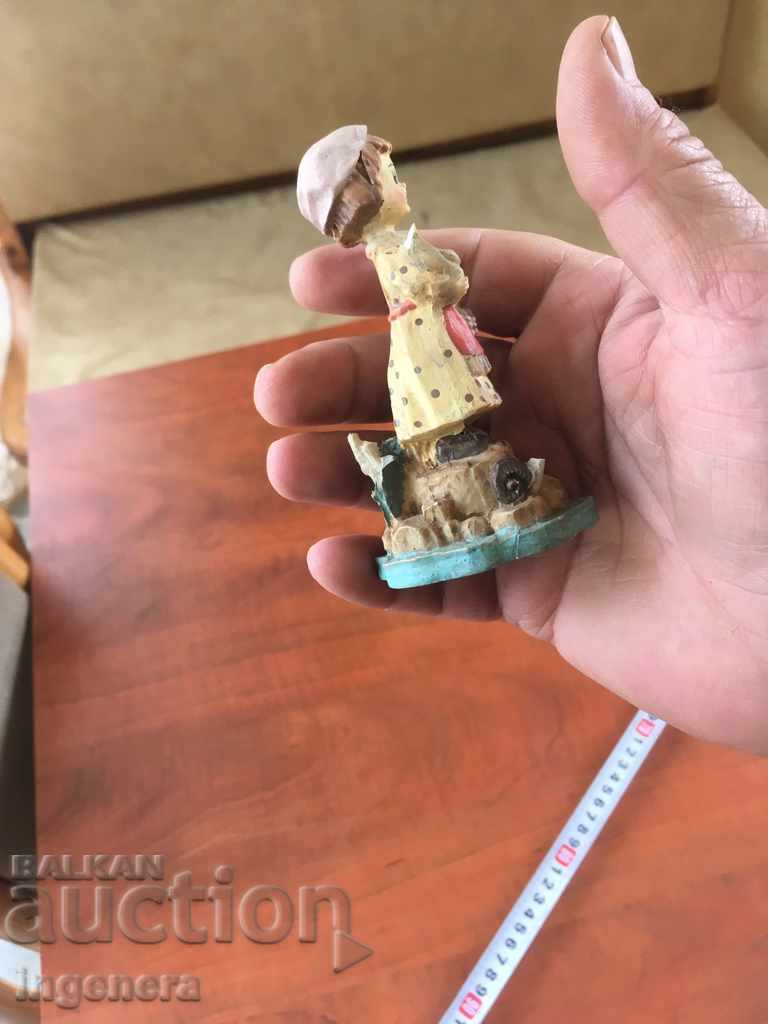 FIGURE STATULE PORCELAIN PUPPET with price 7.00 BGN | € 3.58 FIGURE STATULE PORCELAIN PUPPET with price 7.00 BGN | € 3.58