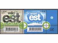 Чисти марки Европа СЕПТ  2012 от  Естония