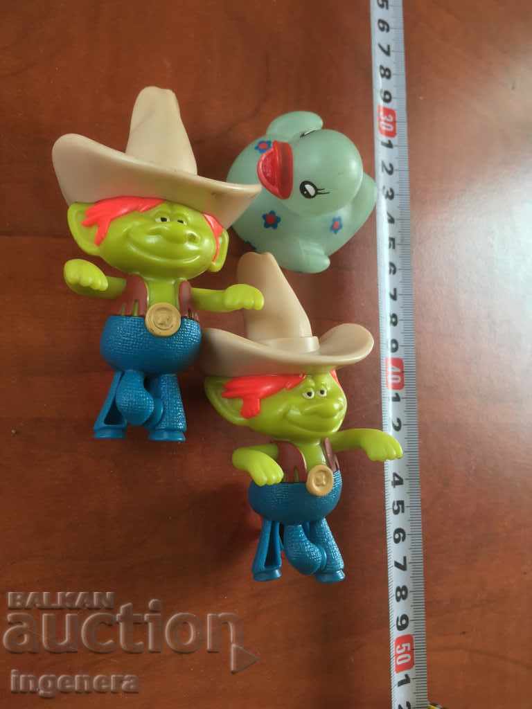 TOY TOYS PLASTIC DOLL FIGURE - 7 TOY TOYS PLASTIC DOLL FIGURE - 7