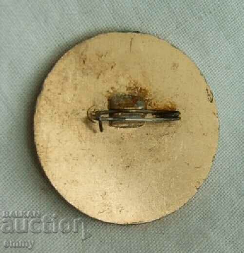 Badge EDON - Democratic Youth Organization, Cyprus with price 4.00 BGN | € 2.05 Badge EDON - Democratic Youth Organization, Cyprus with price 4.00 BGN | € 2.05