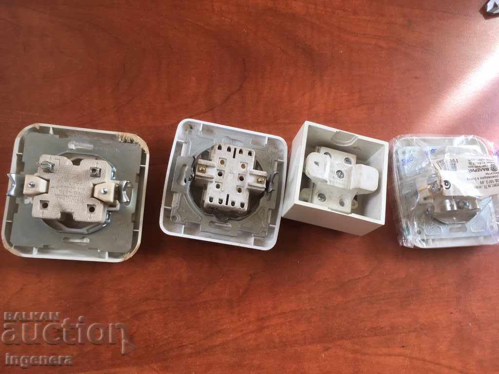 WORKING SOCKET ELECTRIC WRENCH-4 PCS with price 5.50 BGN | € 2.81 WORKING SOCKET ELECTRIC WRENCH-4 PCS with price 5.50 BGN | € 2.81