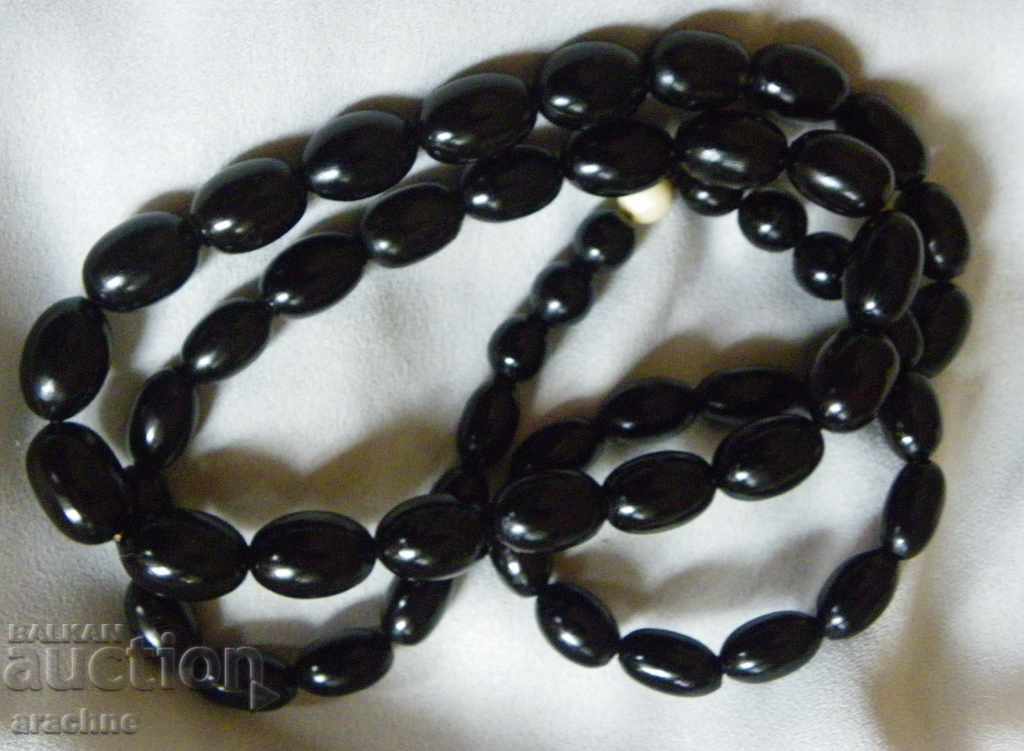 Necklace made of Kaffir buffalo horn - 5