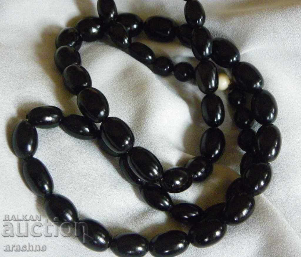 Necklace made of Kaffir buffalo horn - 6