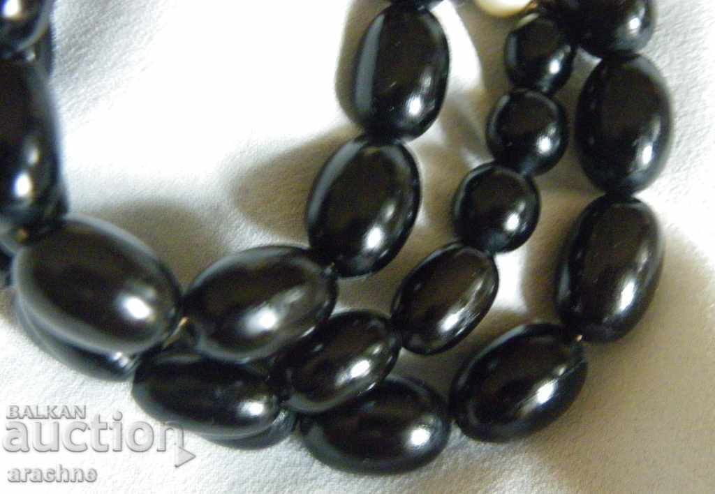 Necklace made of Kaffir buffalo horn - 7