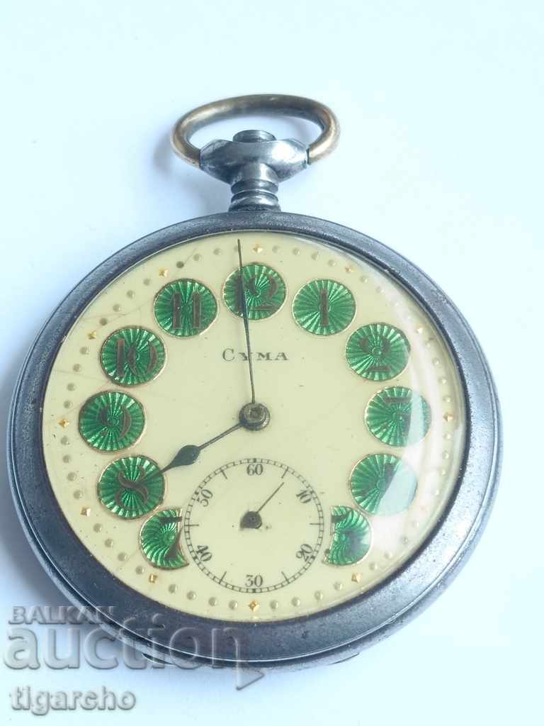 Pocket watch CYMA - 6 Pocket watch CYMA - 6