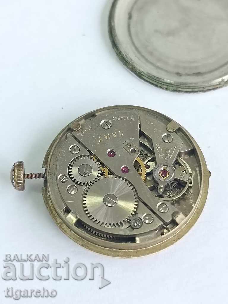 Auction  Camy watch typewriter